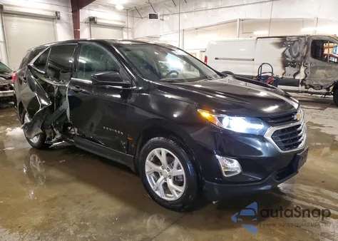 2020 Chevrolet Equinox Lt z USA, uszkodzony, nr VIN 3GNAXUEV6LL338609